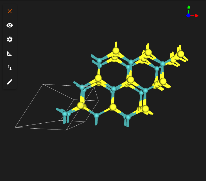 Result Material, 0 degrees
