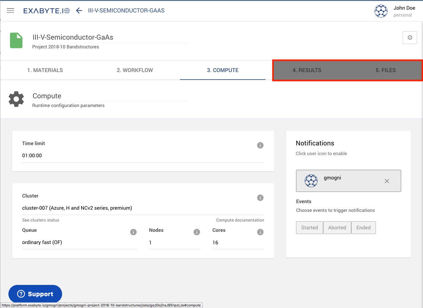 Extra Jobs Viewer